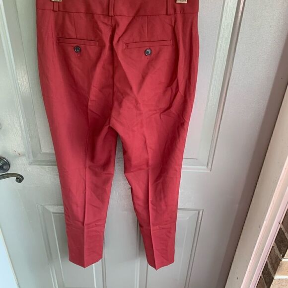 Banana Republic Avery Burgundy Pants size 0 - Picture 5 of 5
